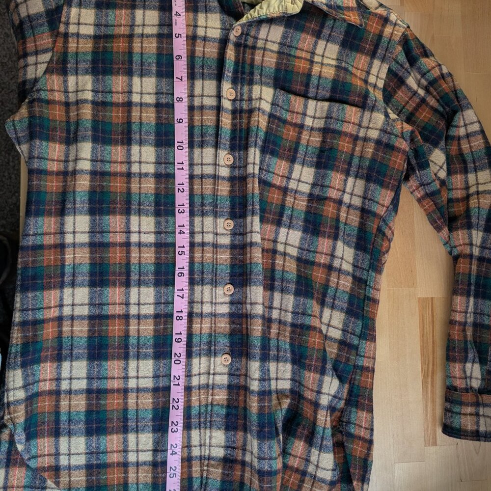 Vintage Pendleton Lodge Shirt Women's Medium Long sleeve - Picture 9 of 13